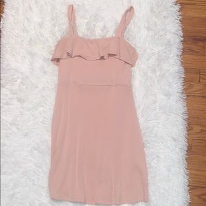 Light pink dress